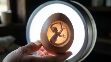 Jak prosvítit vejce a prosvětlovačky - ilustrační foto