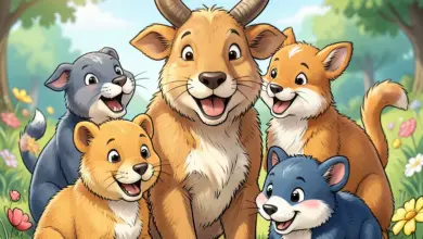Kreslené vtipy o zvířatech a humor - ilustrační foto
