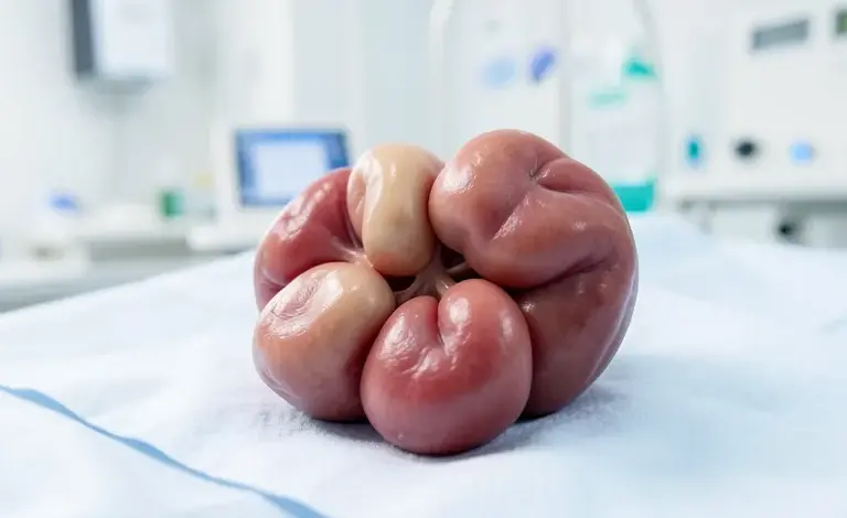 Placenta biloba význam a popis - ilustrační foto