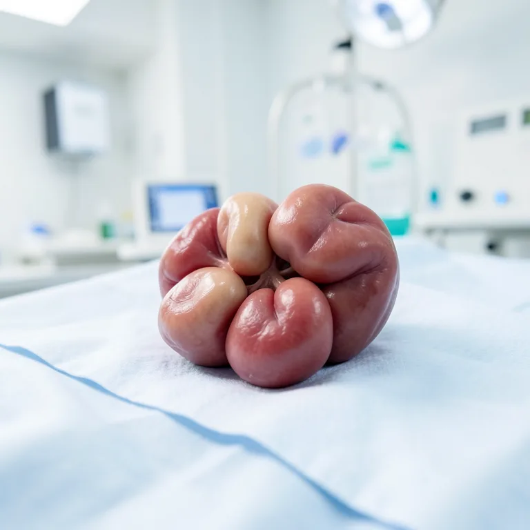 Placenta biloba význam a popis - ilustrační foto