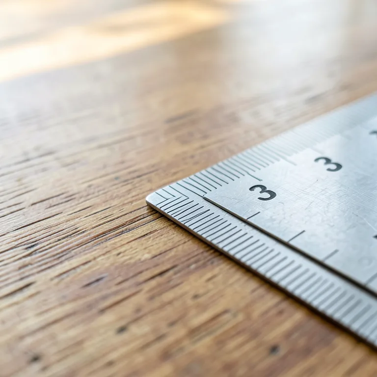 Převod 3 čtvrtě palce na centimetry - ilustrační foto