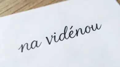 Správný pravopis fráze na viděnou - ilustrační foto