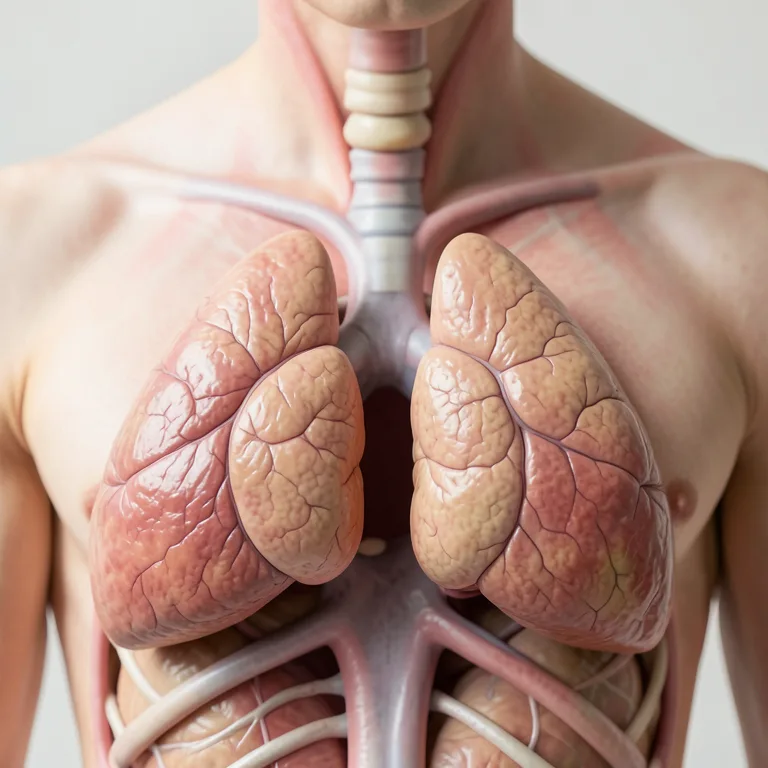 Co je thymus - ilustrační foto