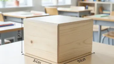 Výpočet objemu kvádru a dalších těles - ilustrační foto