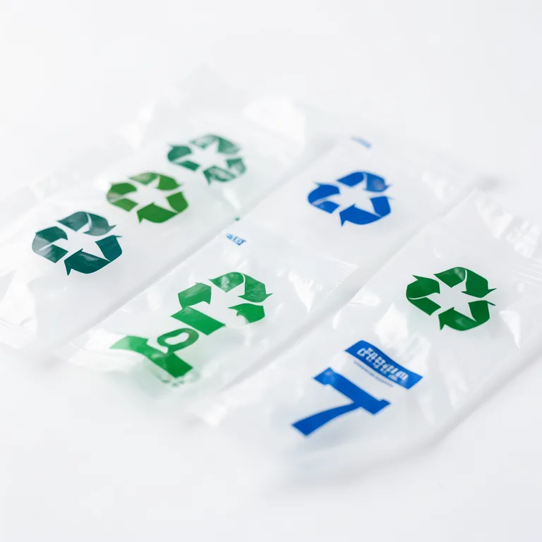 Značení plastů a jejich druhy přehled - ilustrační foto