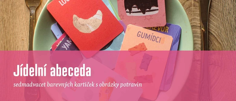 Kartičky s jídly začínajícími na písmeno I v češtině
